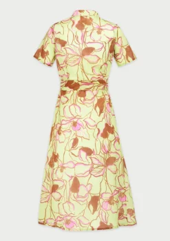 Mei Green Dress|Flabelus New