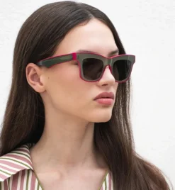 MONTAUK BARISH GREEN|Flabelus Online