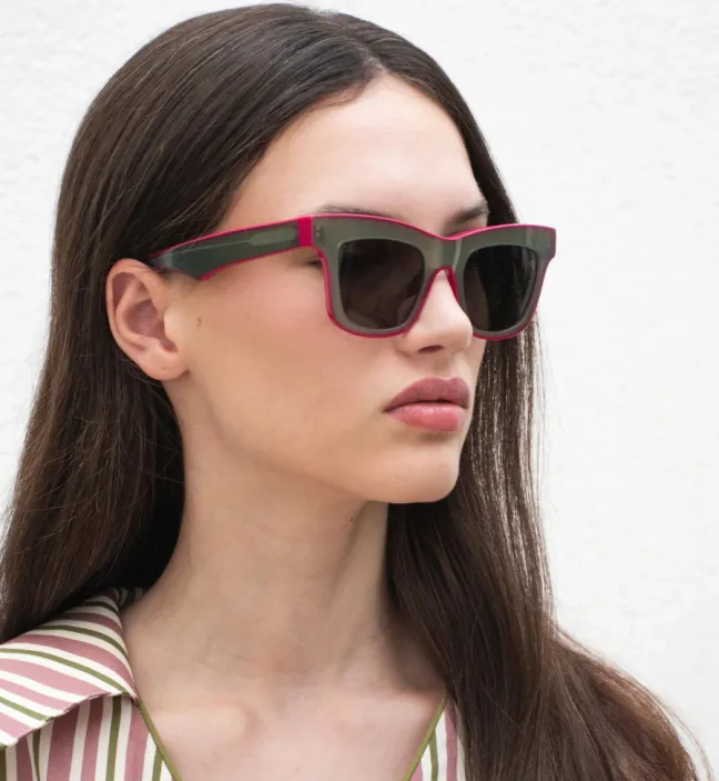 MONTAUK BARISH GREEN|Flabelus Online