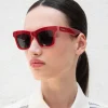 MONTAUK BARISH RED|Flabelus Best