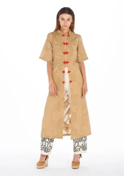Mulan Camel Dress|Flabelus Hot