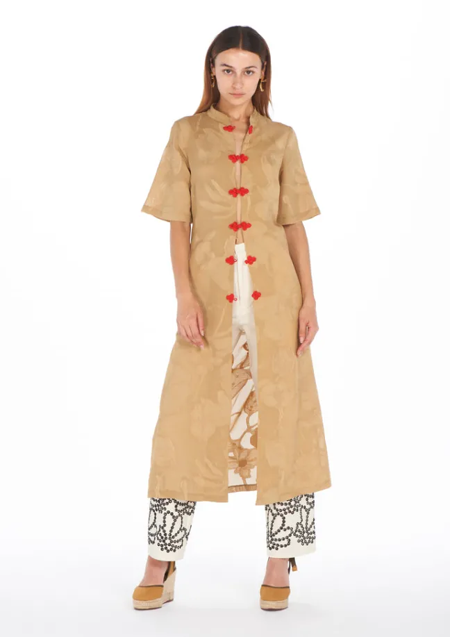 Mulan Camel Dress|Flabelus Hot