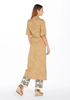 Mulan Camel Dress|Flabelus Hot
