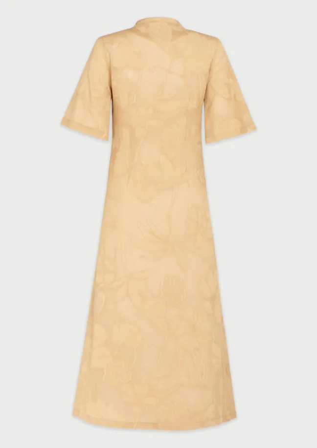 Mulan Camel Dress|Flabelus Hot