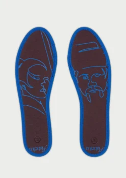 Mulan Insole Blue|Flabelus Best