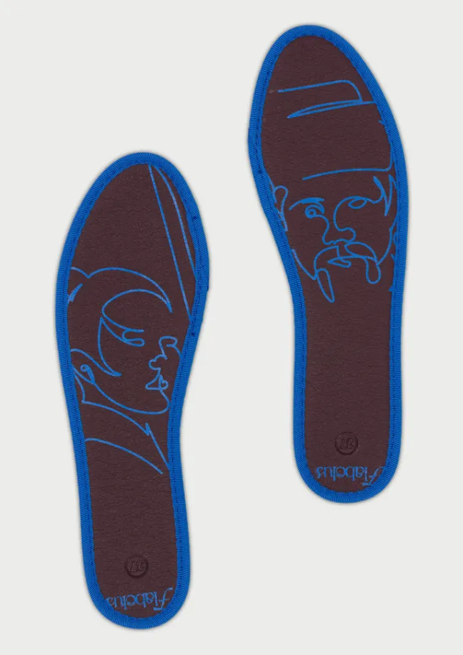 Mulan Insole Blue|Flabelus Best
