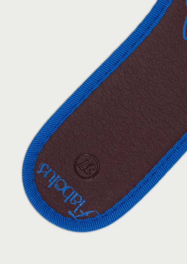 Mulan Insole Blue|Flabelus Best
