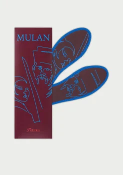 Mulan Insole Blue|Flabelus Best