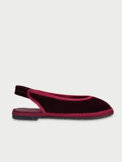Narnia Burgundy|Flabelus Outlet
