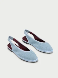 Narnia Light Denim Blue|Flabelus Clearance