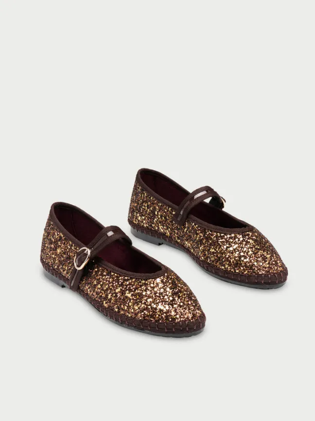 Pierre Brown Glitter|Flabelus