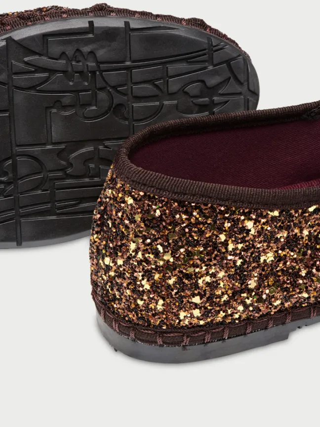 Pierre Brown Glitter|Flabelus