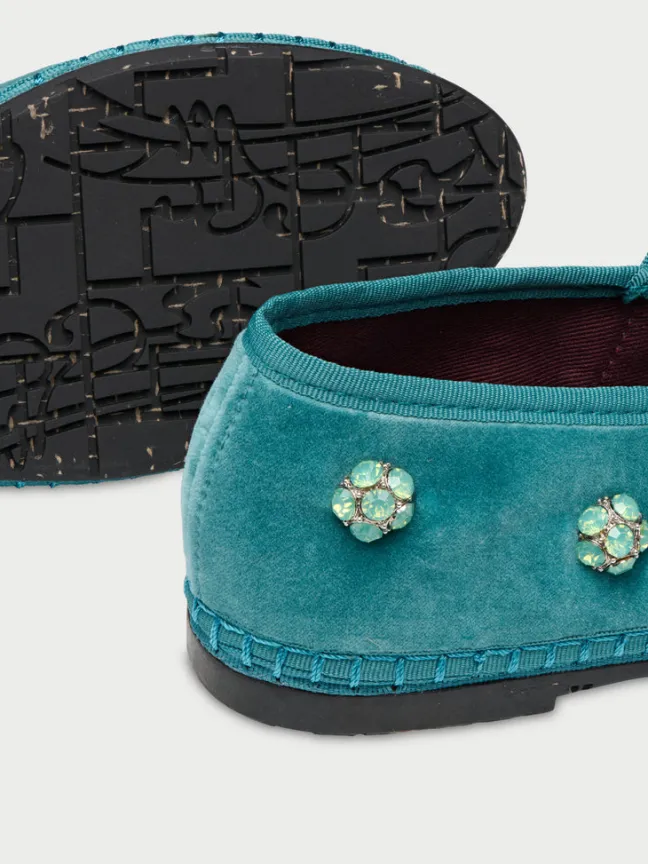 Pierre Flower Green|Flabelus Online