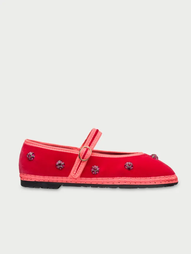 Pierre Flower Pink|Flabelus Clearance