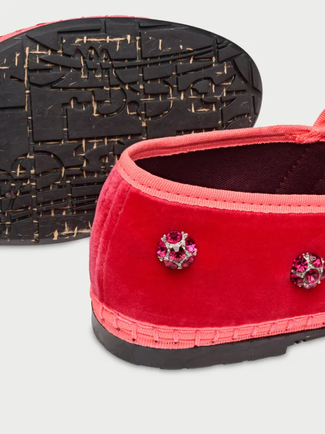 Pierre Flower Pink|Flabelus Clearance
