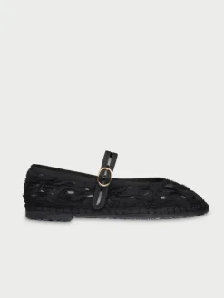 Pierre Lace Black|Flabelus Outlet