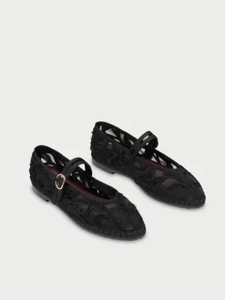 Pierre Lace Black|Flabelus Outlet