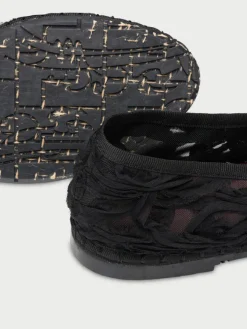 Pierre Lace Black|Flabelus Outlet