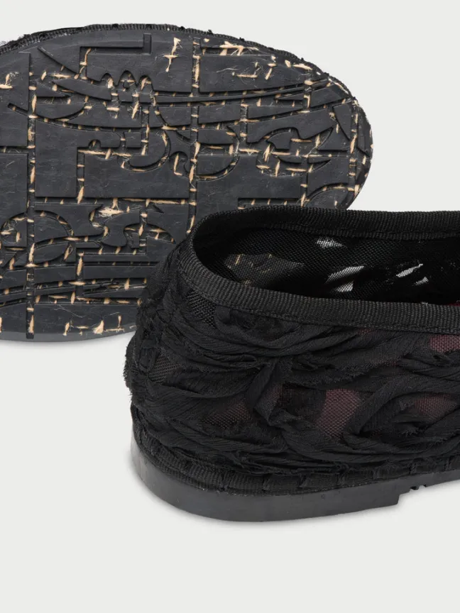 Pierre Lace Black|Flabelus Outlet