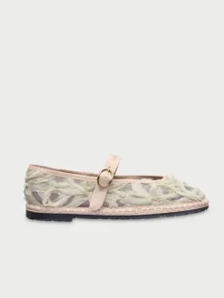 Pierre Lace Green|Flabelus Clearance
