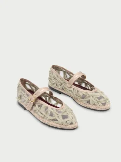Pierre Lace Green|Flabelus Clearance