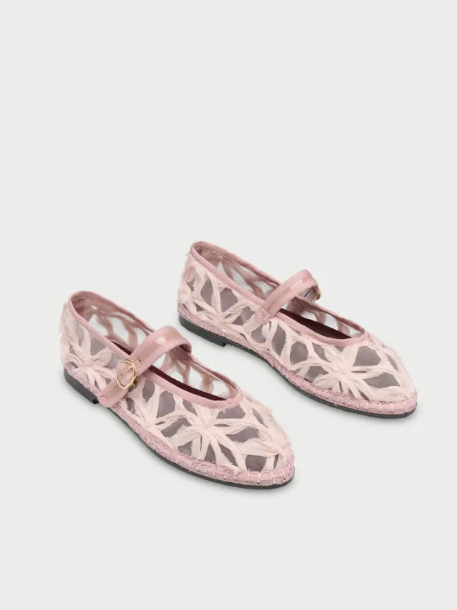 Pierre Lace Pink|Flabelus Discount