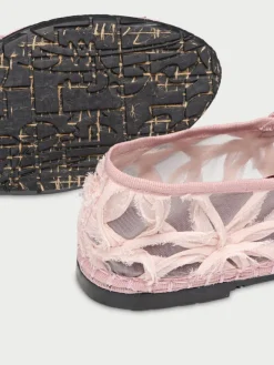 Pierre Lace Pink|Flabelus Discount