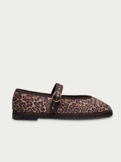 Pierre Leopard Brown|Flabelus Outlet