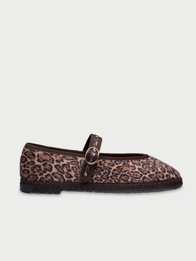 Pierre Leopard Brown|Flabelus Outlet
