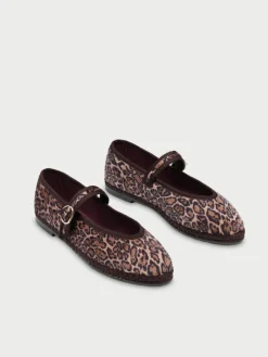 Pierre Leopard Brown|Flabelus Outlet