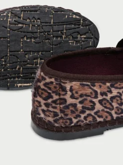 Pierre Leopard Brown|Flabelus Outlet
