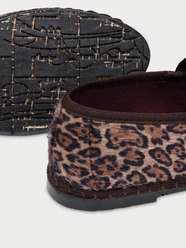 Pierre Leopard Brown|Flabelus Outlet
