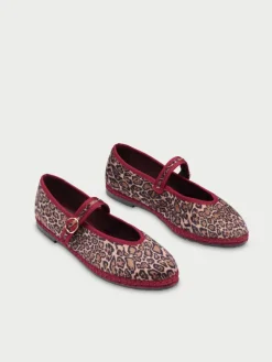 Pierre Leopard Garnet|Flabelus Outlet