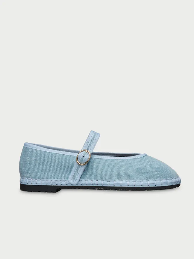 Pierre Light Denim Blue|Flabelus Online