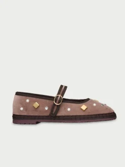 Pierre Mosaic Brown|Flabelus Discount