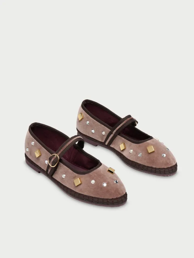 Pierre Mosaic Brown|Flabelus Discount