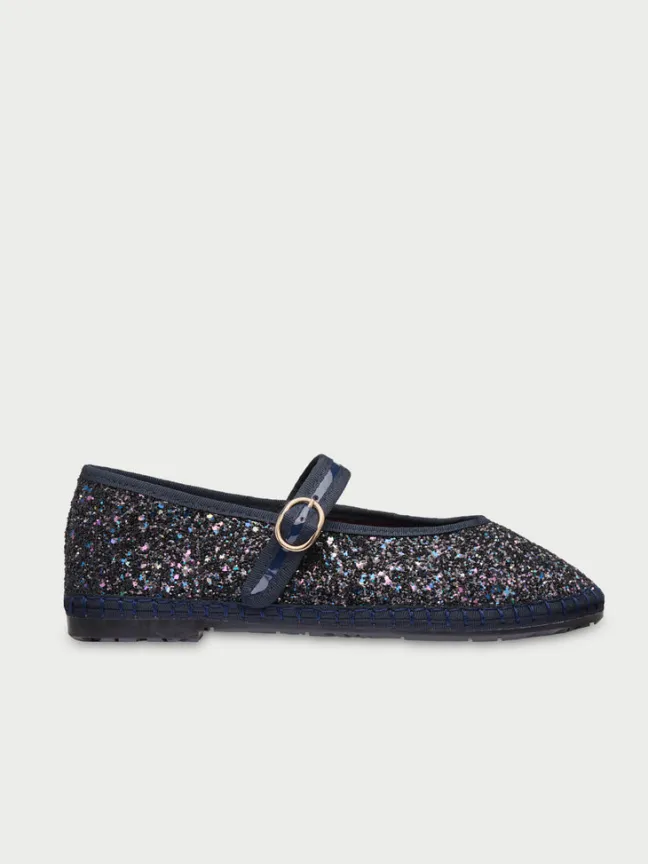 Pierre Navy Glitter|Flabelus Clearance