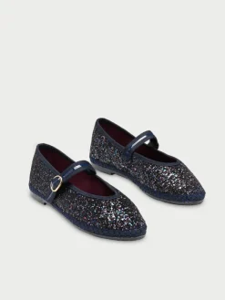 Pierre Navy Glitter|Flabelus Clearance