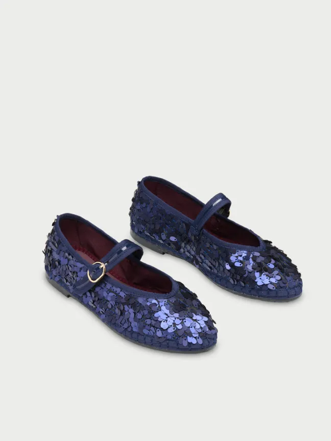 Pierre Sequins Navy|Flabelus Online