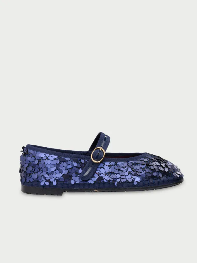 Pierre Sequins Navy|Flabelus Online
