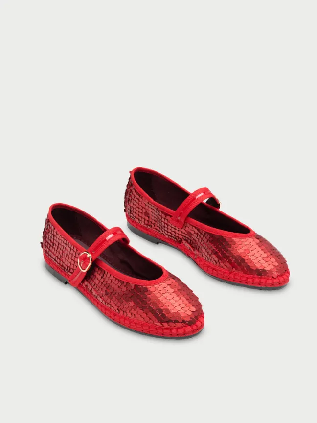 Pierre Sequins Red|Flabelus Best