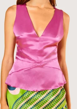 Roller Pink Top|Flabelus Sale