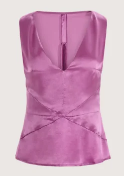 Roller Pink Top|Flabelus Sale