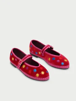 Royal Stardust Red|Flabelus
