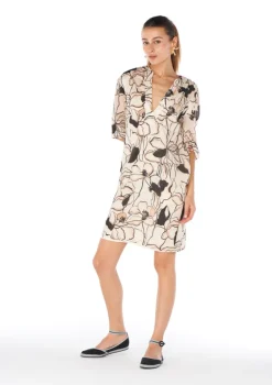 Shan Yu Beige Kaftan|Flabelus Sale