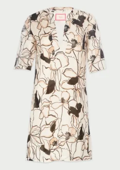 Shan Yu Beige Kaftan|Flabelus Sale