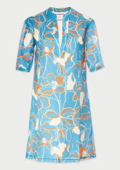 Shan Yu Blue Kaftan|Flabelus New