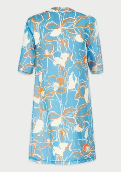 Shan Yu Blue Kaftan|Flabelus New