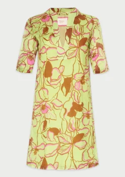 Shan Yu Green Kaftan|Flabelus Best