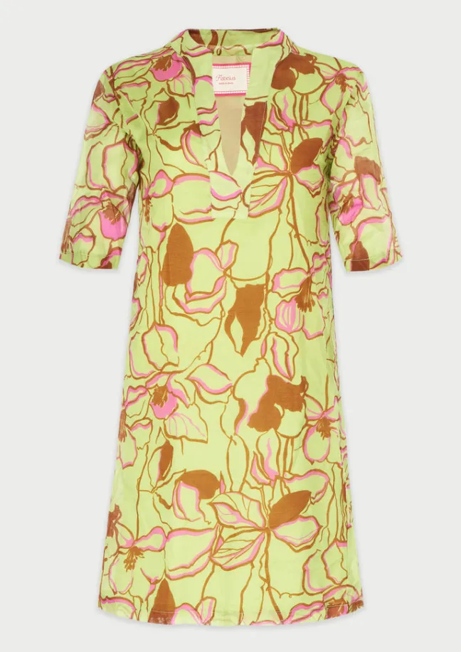 Shan Yu Green Kaftan|Flabelus Best